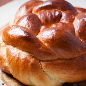 Round Egg Challah - Regular (Rosh Hashanah)