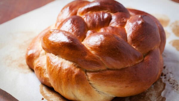 Round Egg Challah - Regular (Rosh Hashanah)